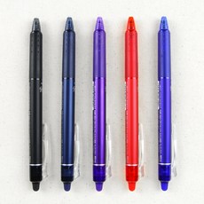 JSTrading 파이롯트 열펜 0.7mm (볼펜 타입) 프릭션펜 아이롱펜 열사인펜 다리미펜 지워지는펜, 1개, 레드