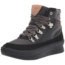 Keds 여성용 미들랜드 부츠 레인 블랙.