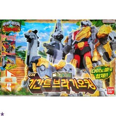 [반다이] 파워레인저 다이노포스 DX 기간트 브라기오 킹, 1개, 1개