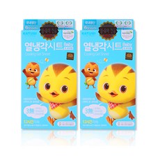 엄마까투리 열냉각시트 블루, 3세트, 12매