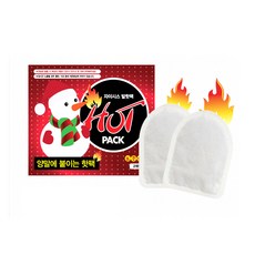 레츠고 발핫팩 2P, 50개