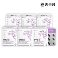 종근당 여성갱년기 감마리놀렌산 황후의 봄, 60정, 360개