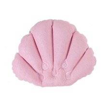 노픽마켓 욕조 머리 받침대 욕조배게, 핑크