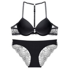 前扣式鋼圈內衣褲套裝