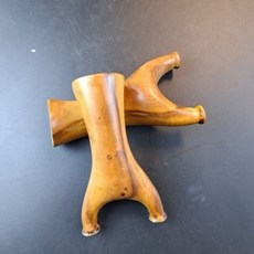 百年滿紅棗木雷擊老棗樹手工精緻反曲飛虎彈弓經典弓型收藏弓, 1個, 百年滿紅棗木雷擊老棗樹手工精緻反曲飛虎彈