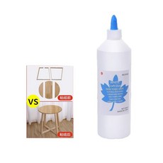 WHITE CRAFT GLUE Non-Toxic-Safe 500ml, 1個, 小瓶木工膠水120ml
