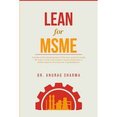 (영문도서)LEAN for MSME Paperback, Exceller Books, English, 9789348892720