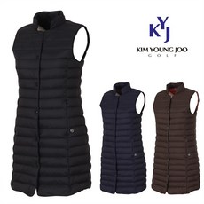[백화점] 김영주 골프 가을 여성골프조끼 GIFLQV22 291620