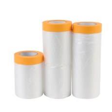 넓은 페이트 칠 커버링 마스킹 비닐 테이프 가구 카바 라인 종이 카바링 테이푸 가구 바닥 보호 창문 테잎 도장용 도구 부자재 용품