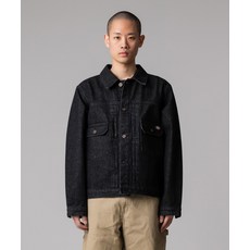 브랜드정품 DICKIES 더블 포켓 데님 자켓 재킷 Black 100996