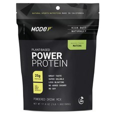 MODE 植物性蛋白粉, 抹茶, 1包, 505g