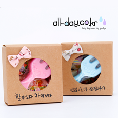 올데이 [(합격기원 수능선물)콕콕 잘찍어-로즈마리 포크비누set]-색상랜덤(1개), 1개, 60g