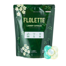 갈바넘 퍼퓸 올인원 캡슐 세제 노블팜스, 1개, 30개입