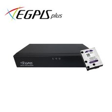 (이지피스 플러스) 8채널 DVR 녹화기 QHDVR-830S_265 (올인원) (400만 화소/하드 3TB 포함), 1개