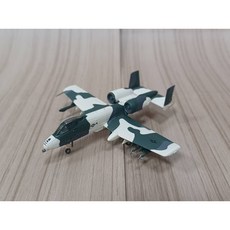 Herpa Wings Fairchild A10 A 雷霆二式 1/200 美國空軍塗裝, 1個