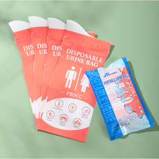 스마트업파트너스 휴대용 일회용 소변팩, 1개