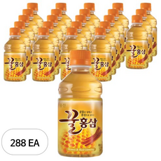 웅진 꿀홍삼, 280ml, 288개