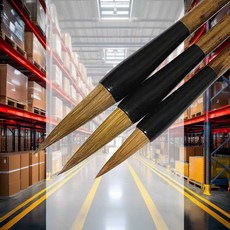 캘리붓 대 브러시펜 붓글씨용품 미술재료 전문가붓 다용도붓 물붓펜