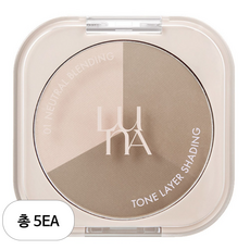 루나 톤 레이어 쉐딩 9g, 01 뉴트럴 블렌딩, 5개