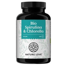 네이쳐러브 스피루리나 클로렐라 360정 nature love, 1개