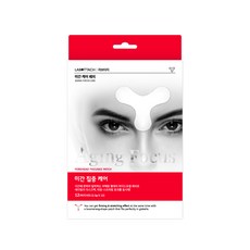 라보타치 미간 팔자 눈가 주름 패치 탄력 보습케어 12매, 12개입, 1개