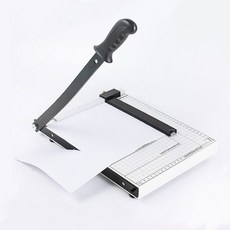 PVC 사포 종이 커팅기 대용량 작두형 A4절단기 dks+4308Ks