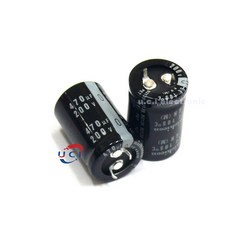 UCI電子 200V 470uF 電容 22X35MM