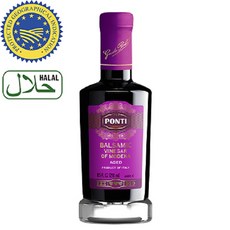 PONTI 義大利巴薩米可醋 3年陳釀 250ml - AN歐式廚房精選，提升料理風味, 1個