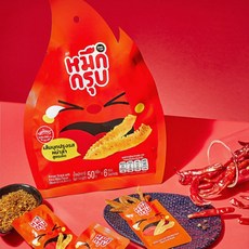 믁끄럽 마라 곤약 젤리 엑스트라 핫 마라맛 8g*6p, 12개, 50g