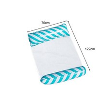 에어바운스 바다 풍선 태권도 가정용 캐슬 에어 바이킹, striped blue