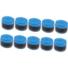 스쿼시그립 라켓그립 손잡이 GALPADA 10pcs 배드민턴 라켓 그립 스웨트 밴드 테니스 및 스포츠 애호가를 위한 고흡수성 미끄럼 방지 오버그립, 스쿼시그립 라켓그립 손잡이 GALPADA 10pcs 배