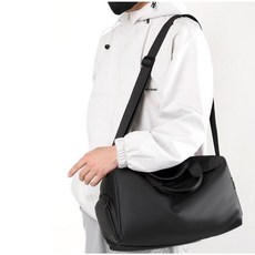 Mimi Market 여행용 가벼운 보스턴백 건습 분리 헬스 가방