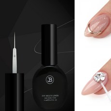 그라시아 진비 멀티라이너 탑젤 논와이프 브러쉬타입, 11ml, 1개