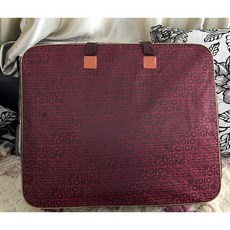 家用大容量防塵棉被收納袋, 1個, 深紫色 牛津布,60*50*25cm