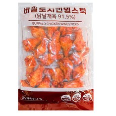 치킨윙봉 1000g 태국 닭윙봉 치킨봉 텐더 닭가라아게, 1개, 1kg