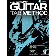 Hal Leonard Guitar TAB Method - Book 2 타브 악보로 배우는 기타 교본 2권 (음원포함) Hal Leonard 할 레오나드