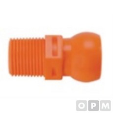 콩콩 자바라 숫나사 커넥터 JC1-4-02 10개입 호스보관대