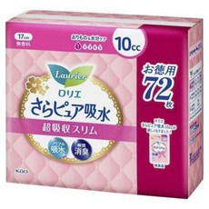 Kao 花王 微漏尿專用護墊 10ml, 1包, 72片