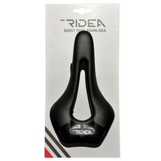RIDEA 碳纖維坐墊/椅墊-輕量化舒適坐墊，提升騎乘體驗, Black