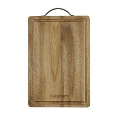 Cuisinart 도마 브라운 길이 38.4cm x 너비 1.5cm, Cuisinart 도마, 브라운, 길이 38.4cm x