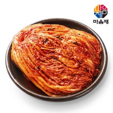 마음채 숙성 포기김치(묵은지) 10kg, 1박스