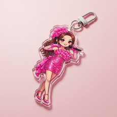 어우솔 키링. 솔지 굿즈 스페셜 에디션., 동일, 1개