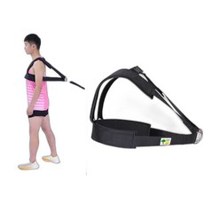 탄성밴드 달리기저항밴드 훈련 스프린트 로프 끌기, 1개, 성인용 벨트타입/허리 60-100cm
