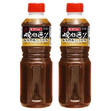 DAISHO 大逸昌 日式燒肉醬 香蔬醬油風味, 2瓶, 575g