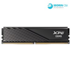 [서린공식] ADATA DDR5-5600 CL46 LANCER BLADE 블랙 서린 (32GB), 1개