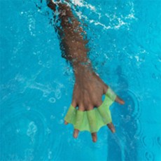 싸다월드컵 손가락물갈퀴 오리손물갈퀴, 그린 L