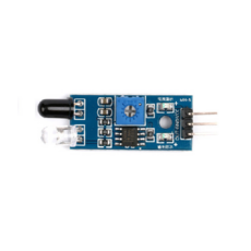 아두이노 적외선 라인트레이서 장애물 회피 근접감지 센서 모듈, 1개