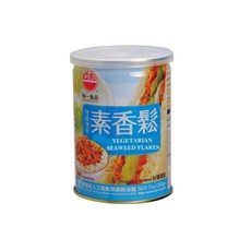 味一食品 經典素肉鬆200g/罐 SGS檢驗合格, 1個