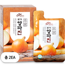 밀양한천 본가 양파진, 490ml, 2개
