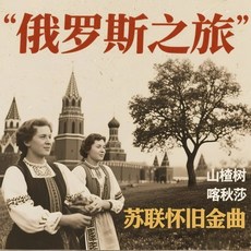 俄羅斯之旅黃紅英雨果發燒碟前蘇聯東俄羅斯懷舊歌曲音樂CD碟 唱片收藏 懷舊CD光碟